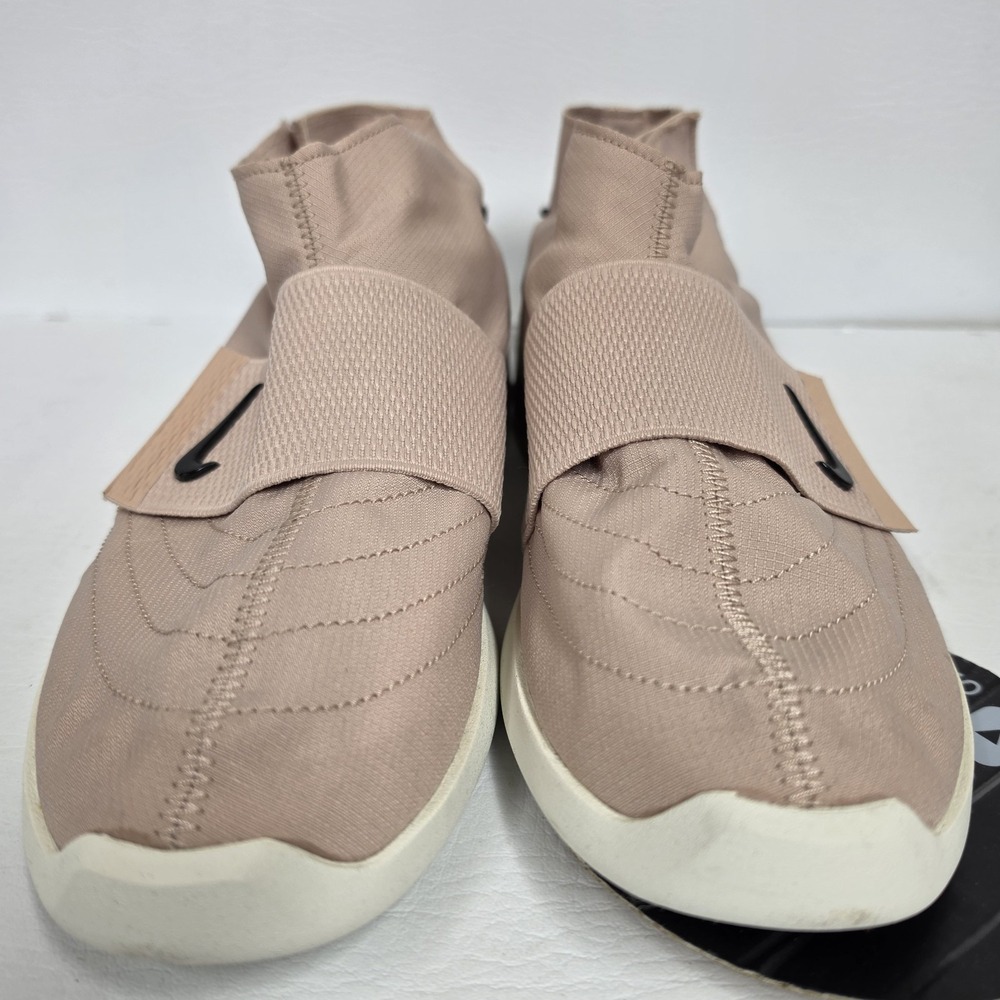 Nike Air Fear of God Moc Particle Beige Sneakers AT8086-200 2019 Men's Size 10.5 - Picture 2 of 7